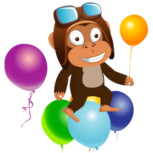 Monkey Jump Balloon icon
