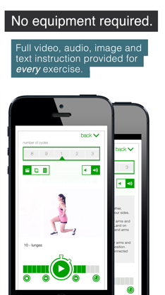 7 Minute Workout Challenge (Ad Supported) screenshot 2