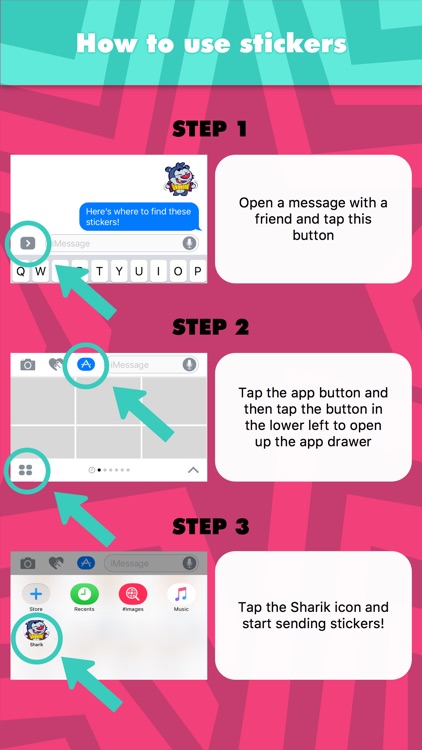 Sharik stickers by FishFinger