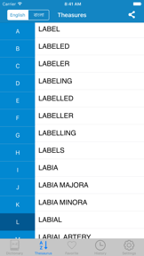 Bangla English Dictionary screenshot