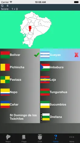 Game screenshot Ecuador Province Maps, Flags and Capitals apk