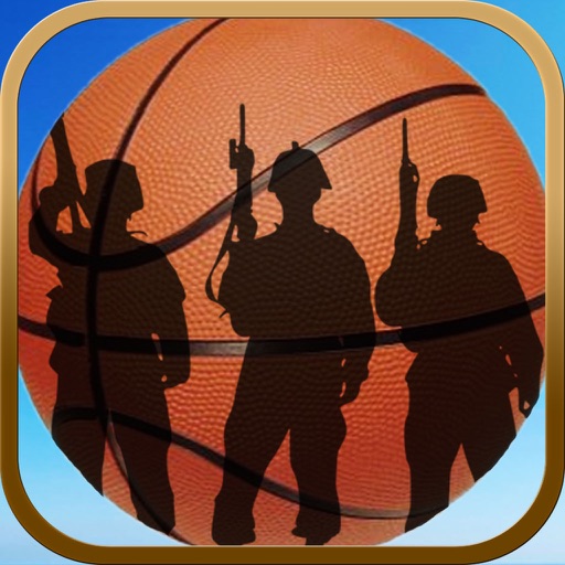 USA Basketball Showdown at Military Base iOS App