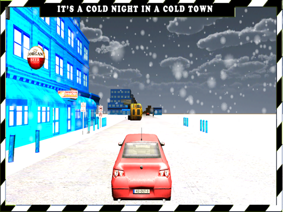 Car Driving Survival in Zombie Town Apocalypse iPad screenshot