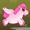 Pinky Unicorn Princess High Sky Runner