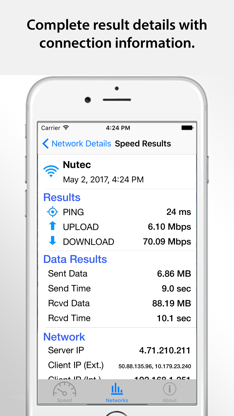 Net Speed - Measure Internet Performance screenshot 4