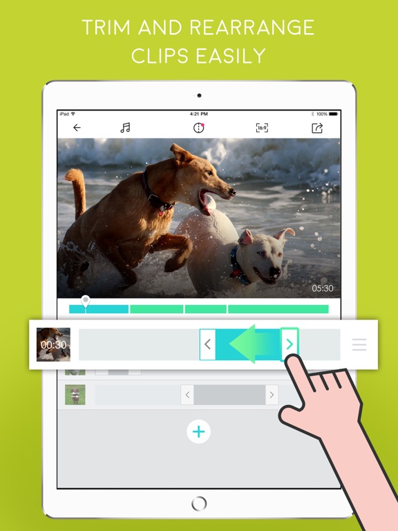 Screenshot #6 pour VidClips - Perfect Movie Maker
