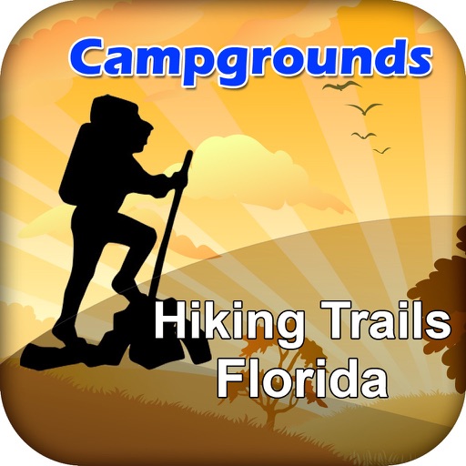 Florida State Campgrounds & Hiking Trails icon