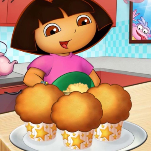 Beautiful cupcakes-cake cooking game for girls icon