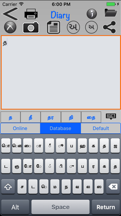 How to cancel & delete Tamil Arabic Dictionary from iphone & ipad 3