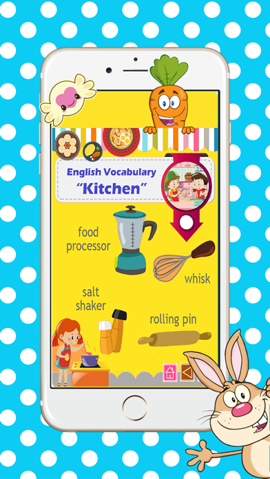 Kitchen Vocab: 無料オンライン英語のおすすめ画像2
