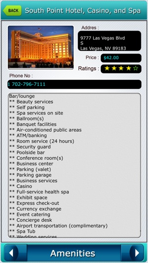 Las Vegas City Map Guide(圖4)-速報App