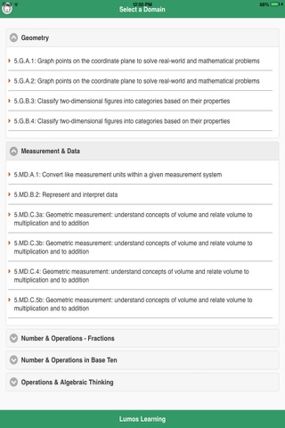 Math ELA Grade 5 - Common Core,PARCC,SBAC Practice screenshot 2