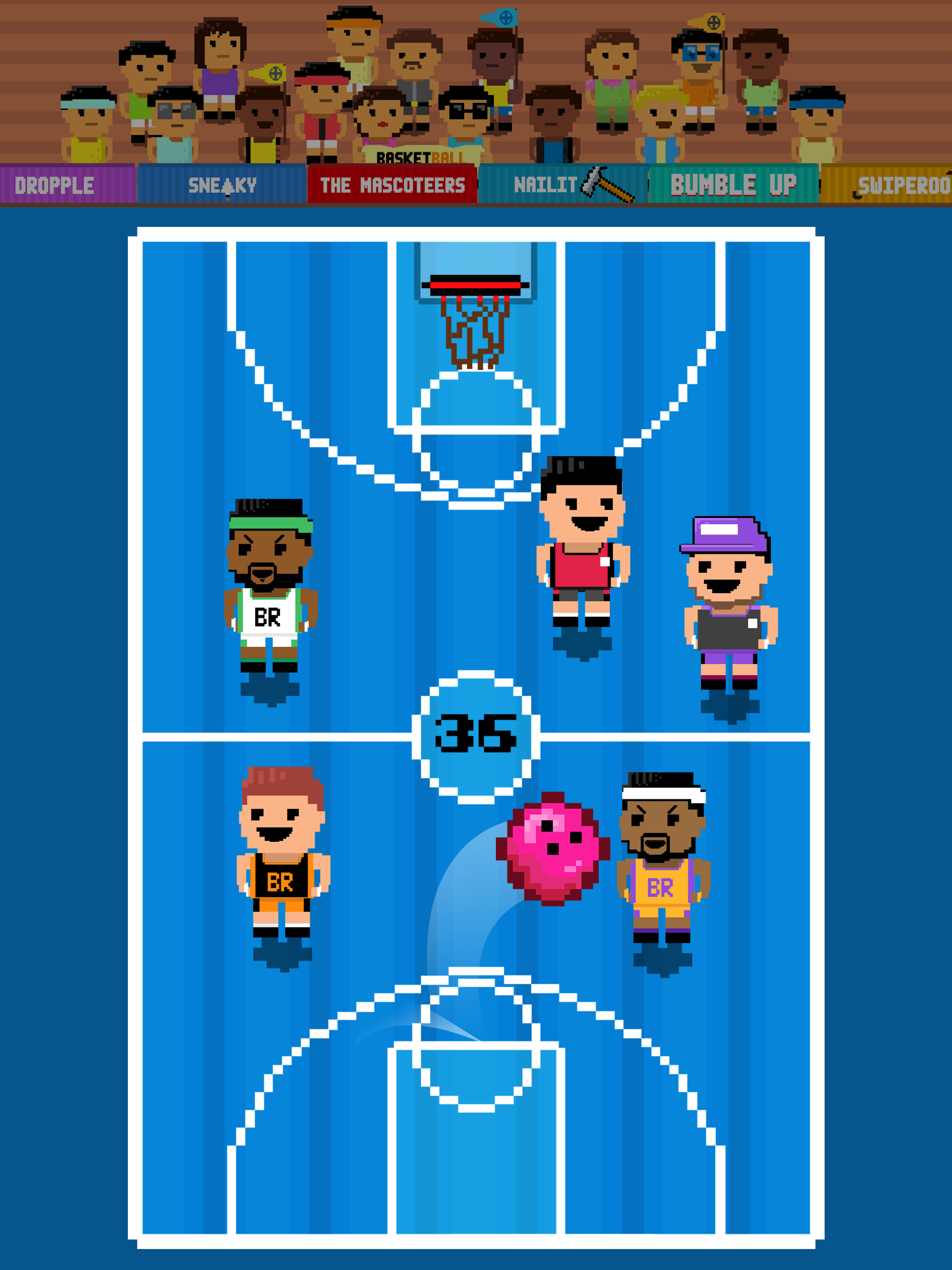 Basketball Retro