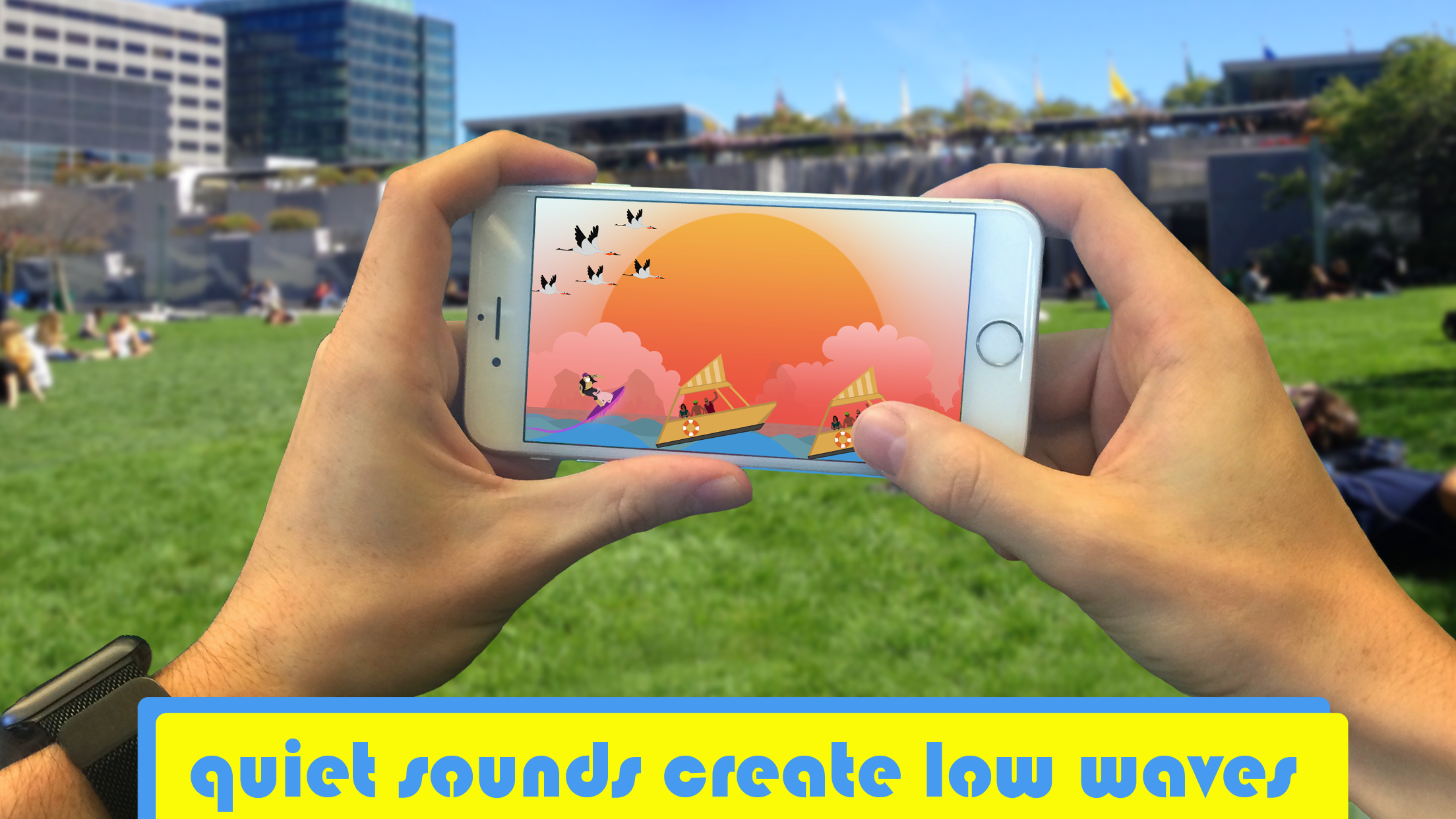 Sonic Surfer screenshot 6
