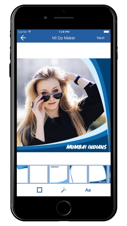 Support IPL MI Team DP Maker PRO