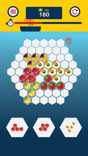 Block Candy Blast - 10 by 10 Fruits Legend Jewel(圖2)-速報App