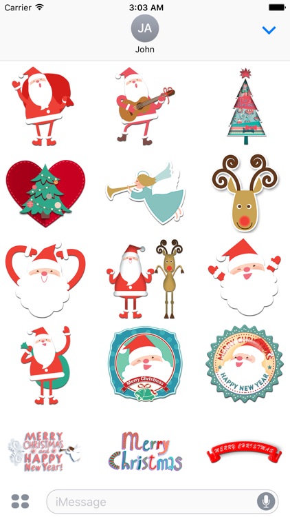 StiPia - Christmas Stickers