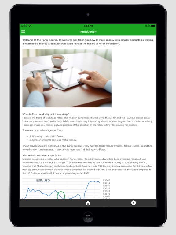Screenshot #5 pour Forex Trading Course