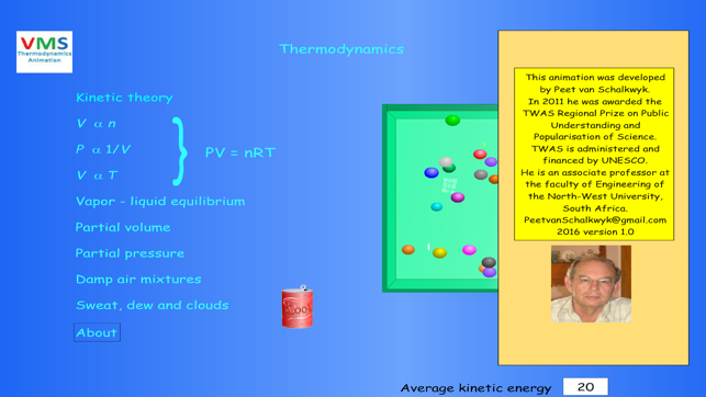 VMS - Thermodynamics Animation Lite(圖1)-速報App