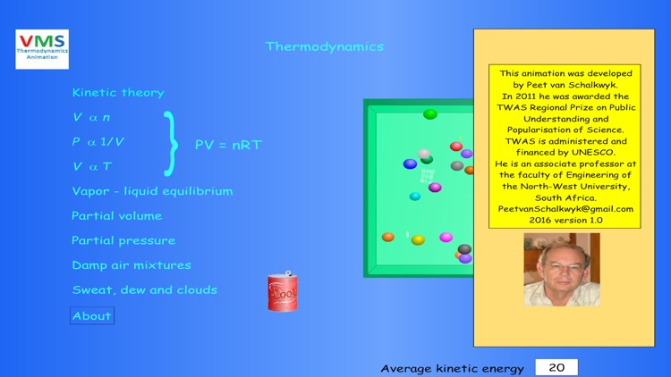 VMS - Thermodynamics Animation Lite