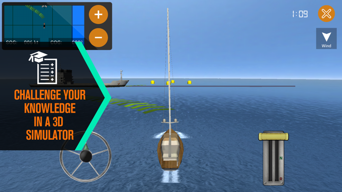 ColRegsRules of the Road 3D LITE