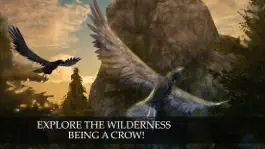 Game screenshot Wild Life: Flying Crow Bird Simulator mod apk