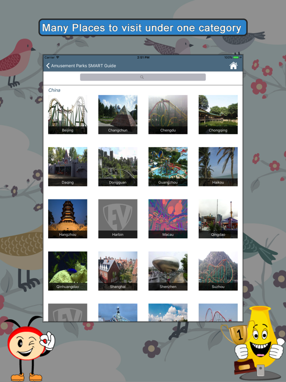 Screenshot #5 pour Amusement Parks SMART Guide