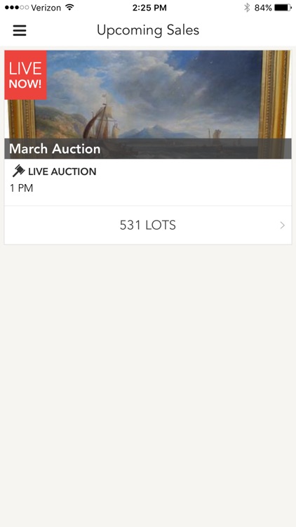 Sarasota Estate Auction Gallery