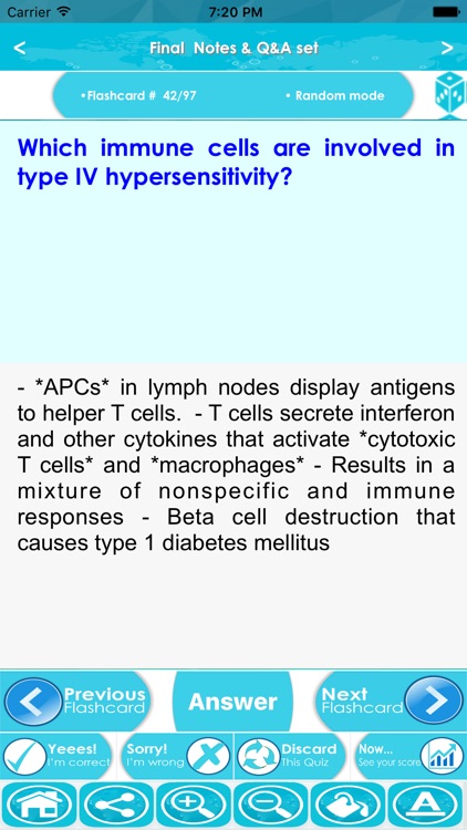 Lymphatic & Immune Systems Exam Prep App 2017 screenshot-3