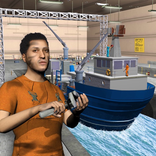 Груз корабль Механик Симулятор 3D: Практикум Гараж