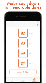 Chrono MAX - timer, stopwatch & countdown together screenshot