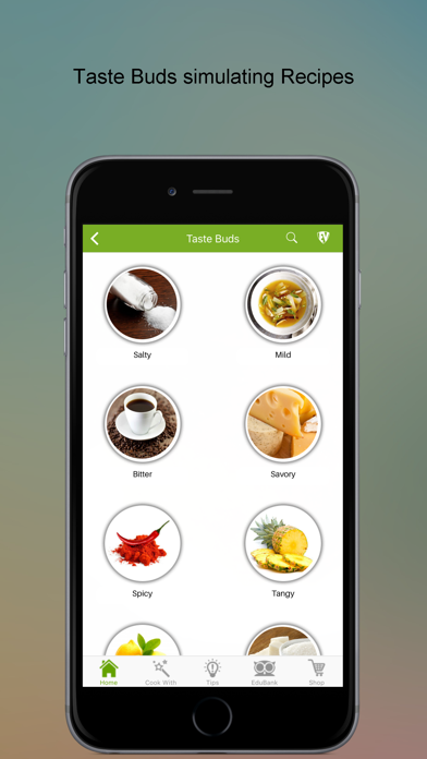 Screenshot #2 pour Italian Recipes SMART Cookbook