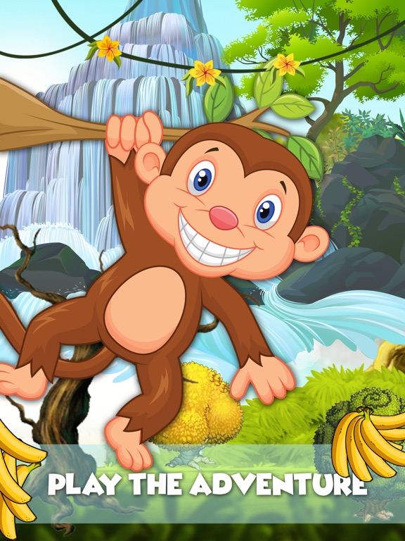 Screenshot #4 pour Monkey Runner : crazy run  in jungle for banana