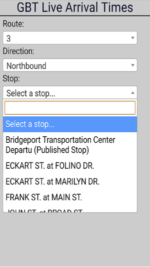 Bridgeport GBT Bus Tracker(圖3)-速報App