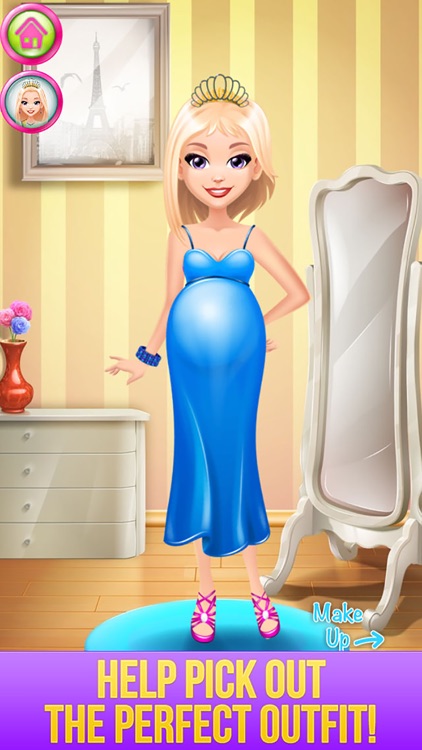 Mommy Makeover Salon - Makeup Girls & Baby Games screenshot-3