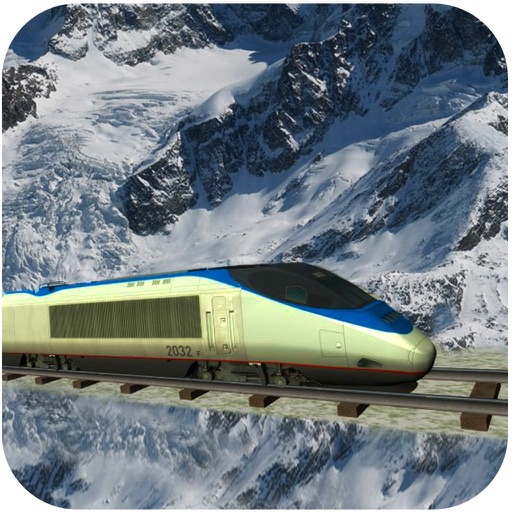 Driving Fast City Super Metro Train Simulator Icon