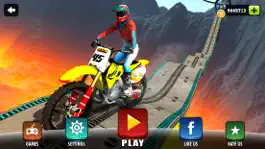Game screenshot Motorbike Driving Simulator - impossible Tracks 3D mod apk