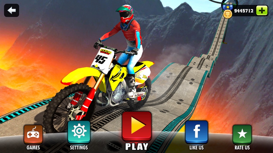 Motorbike Driving Simulator - impossible Tracks 3D - 1.0 - (iOS)