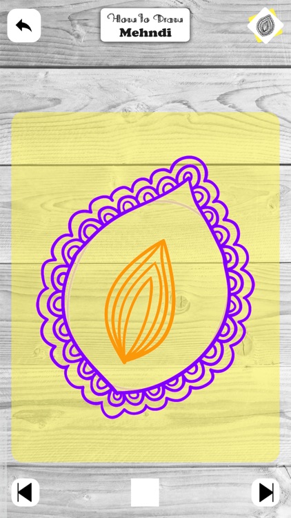 How to Draw Mehndi with Easy Way screenshot-3