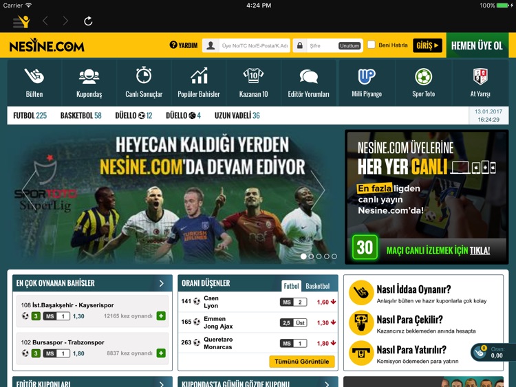 Nesine HD - İddaa