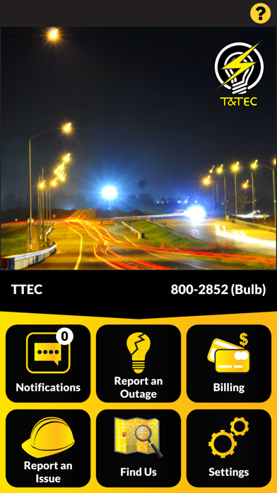 Screenshot #1 pour T&TEC Mobile