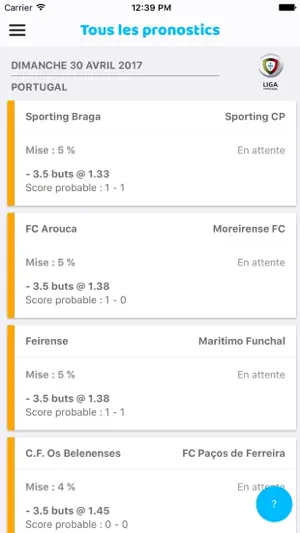 Pronostic de Football - Tipster screenshot 4