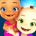 Baby Twins Game Box Fun Babsy App Cancel