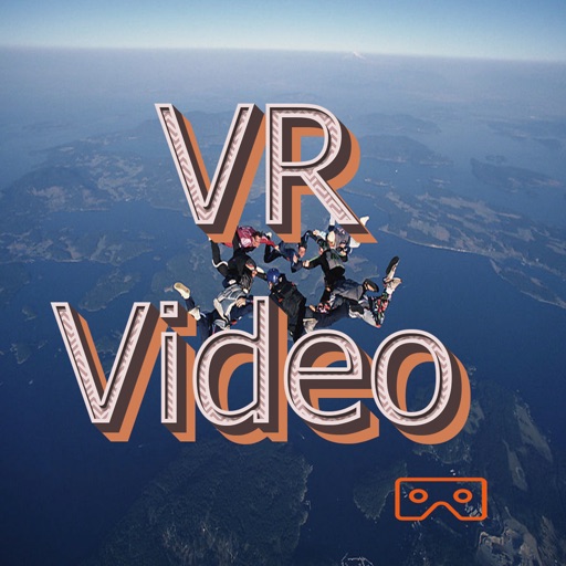 Skydiving VR Viewer & Player for Cardboard ＋ by yujie pan