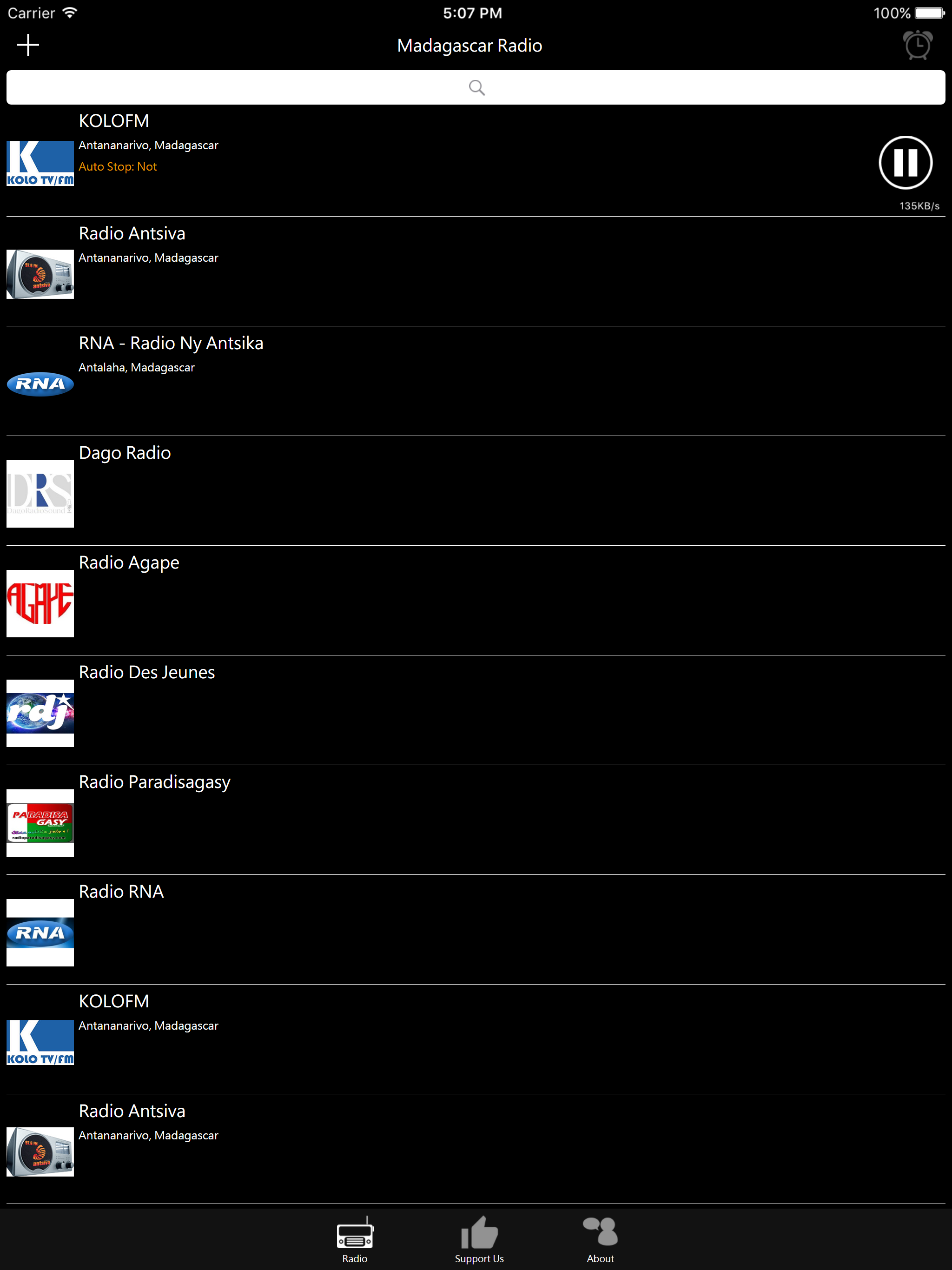 Madagascar Radio screenshot 7