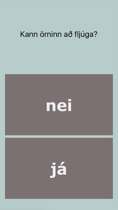 Screenshot 4 of Lestrarleikurinn App