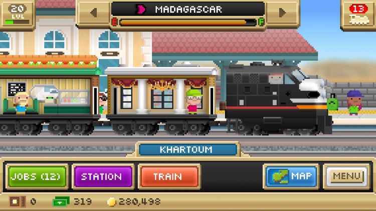 Pocket Trains - Railroad Empire Building screenshot-4