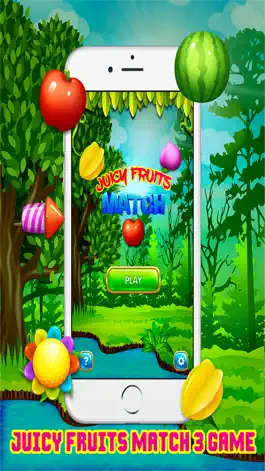 Game screenshot Juicy Fruits Land Shoot - Match 3 Free Game HD mod apk