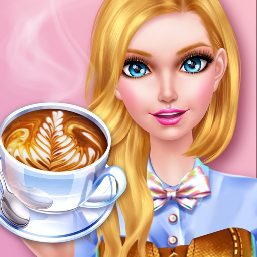 Fashion Doll - Coffee Art Design Salon iOS App