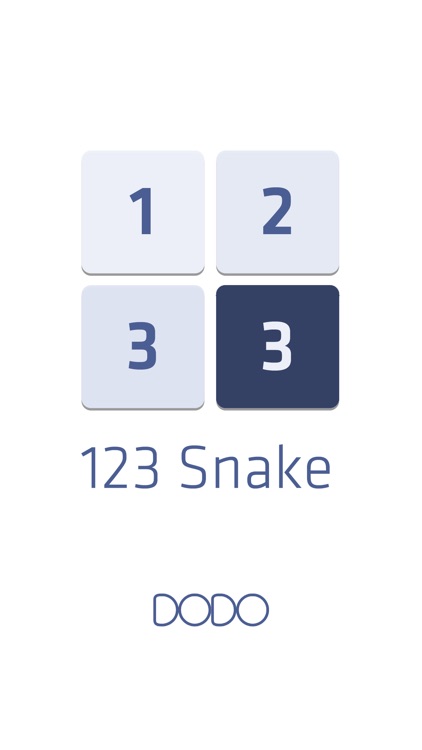 123 Snake (Integer Snake) screenshot-4